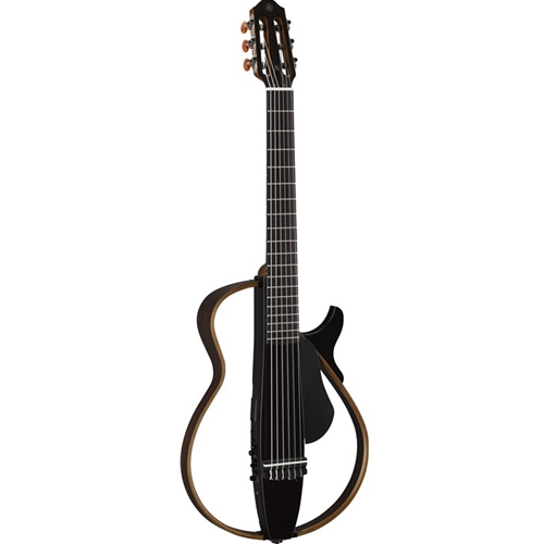 Yamaha SLG200N TBL Nylon String Silent guitar with reverb1 reverb2 echo 1 4